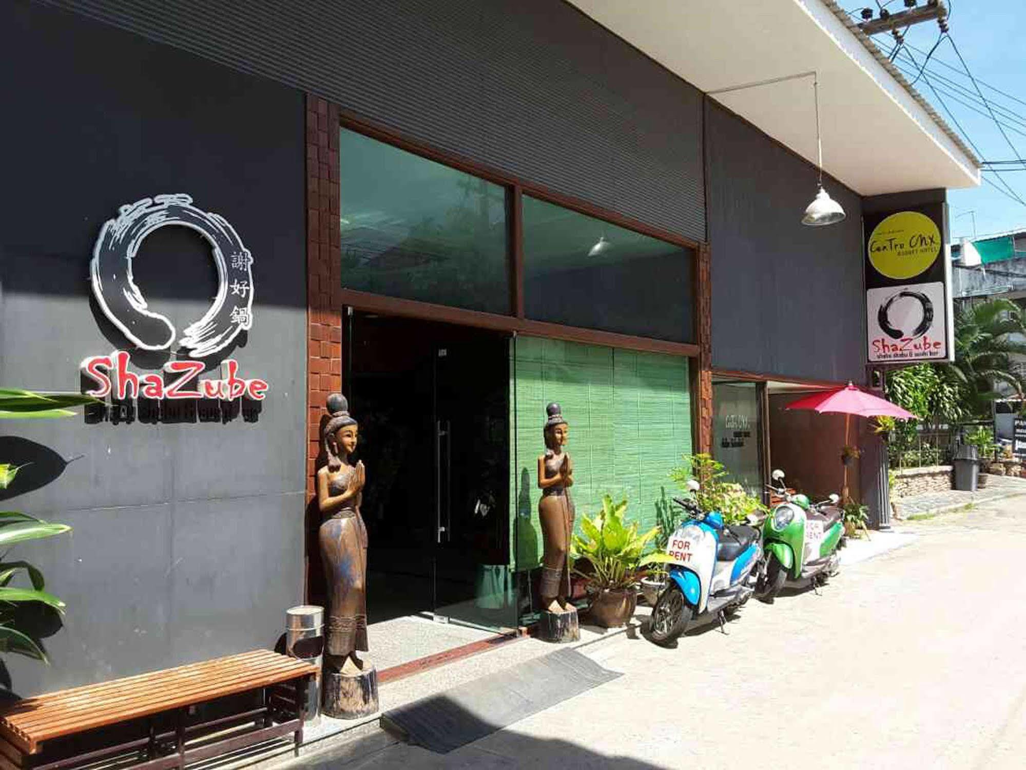 Centro Cnx Hotel Chiang Mai Buitenkant foto