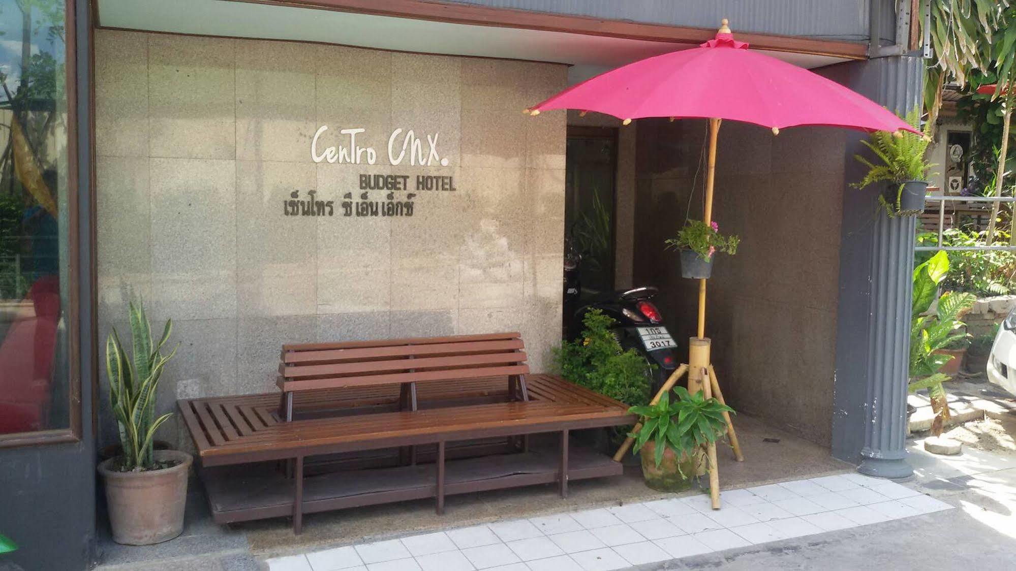 Centro Cnx Hotel Chiang Mai Buitenkant foto