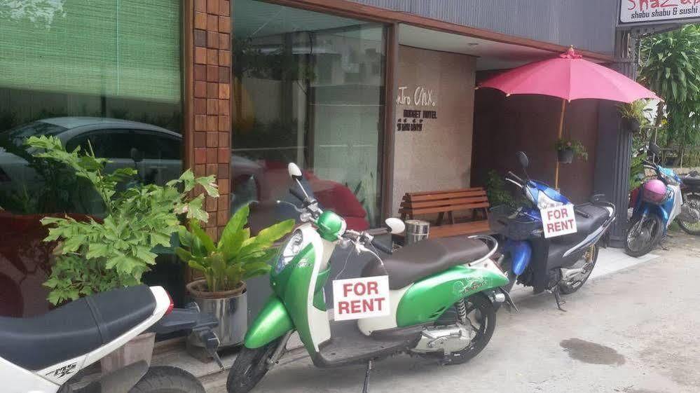 Centro Cnx Hotel Chiang Mai Buitenkant foto